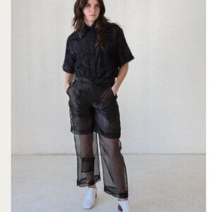 KkCo Organza Layered Pant